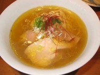 「塩ラーメン　800円」@ラーメン屋 トイ・ボックスの写真