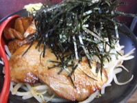 「唐丸そば赤　９００円」@麺屋 蔦重の写真