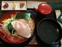 「濃口醤油つけ麺」@一酵やの写真