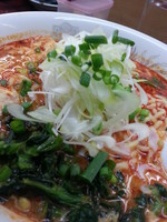 「ドラたんたんめん溶き卵増量８００円」@らーめん ドラごんちの写真