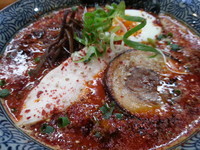 「辛ラーメン７８０円」@麺処 雄の写真