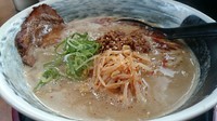 「坦々豚骨らーめん」@らーめん ど真ん中の写真