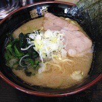 「ラーメン（￥700）」@雷家の写真