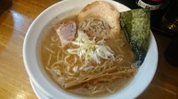 「煮干しラーメン」@天狗庵の写真