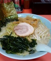 「ネギラーメン」@ラーメンショップ 東大室店の写真