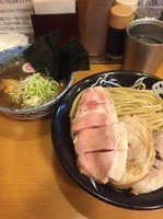 「特製つけそば」@中華蕎麦 とみ田の写真