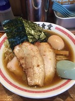 「特製中華そば」@松戸中華そば 富田食堂の写真