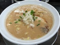 「海老とんこつめん（８３０円）」@麺屋 くらら 志木店の写真