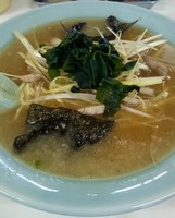 「ネギラーメン（並）」@ラーメンショップ 下仁田店の写真