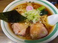 「支那そば（魚介）」@青竹平打ち中華そば 麺壱吉兆の写真