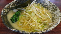 「ねぎらぁ麺」@麺場 ちゃっちゃかの写真