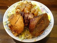 「汁なし野菜（850円）ニンニク味付アブラ」@東池袋大勝軒 八王子店の写真