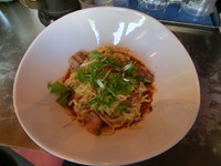 「汁なし坦々麺（￥880）」@紅蠍の写真