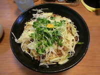 「汁なし担々麺（￥580）」@四川屋台の写真