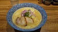 「サクマ式鮭のベジポタラーメン」@ラーメン燈郎の写真