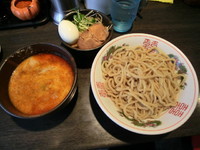 「ミニ担々つけ麺（￥720）」@麺屋 婆娑羅の写真