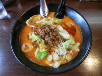 「食べラーキャベツ坦々麺（￥800）」@麺喰屋 Senmiの写真