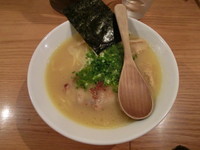 「ラーメン ぽてり（￥700）」@鶏ポタラーメン THANK 大門店の写真