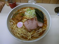 「ラーメン　中盛（￥750+￥100）」@滝野川大勝軒の写真