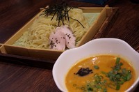 「冷しザル坦々麺600円」@8823製麺の写真