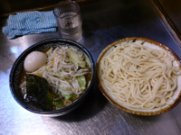 「もり野菜＋味玉」@滝野川大勝軒の写真