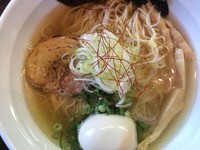 「【限定】炙り鯛煮干味玉らーめん 880円」@麺や 飛来の写真