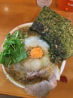 「にぼしブラック」@とんこつらーめん ひかりの写真