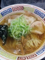 「中華そば （大）」@麺屋 丈六の写真
