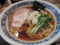 「煮干そば」@中華そば 鍾馗の写真