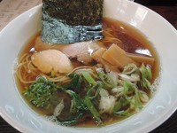 「煮干し中華そば（醤油）」@麺屋 友の写真