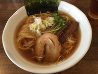 「中華そば」@ラーメン 和なりの写真