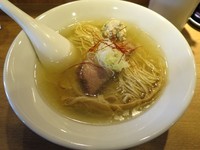 「塩らーめん ７００円」@中華蕎麦 あお木の写真