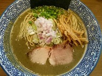 「極上濃厚煮干しそば ￥780」@煮干しつけ麺 宮元の写真