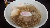「煮干し中華そば７５０円」@麺鶏 宮崎郷土料理どぎゃん 立売堀店の写真