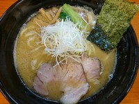 「豚骨鶏魚介らぁめん ￥700」@麺処 有彩の写真