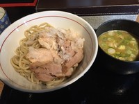 「鶏つけ麺」@麺や拓 エビス店の写真