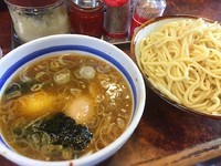「あつもり＋味玉」@東池袋大勝軒 神奈川新町店の写真