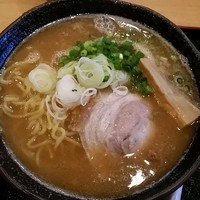 「鶏魚介白湯　６８０円」@原点 中村屋の写真