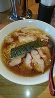 「焼豚わんたんそば 1100円」@支那そば なかじまの写真