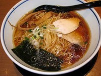 「純鶏らーめん醤油　570円」@麺処直久 新橋店の写真