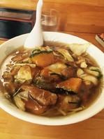 「スタミナラーメン大盛【¥700】」@スタミナラーメン 三四郎の写真