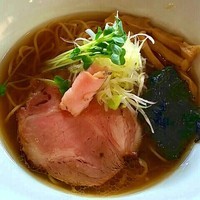 「あさり出汁地鶏そば（醤油・細麺）７５０円」@麺や 虎徹の写真
