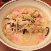 「ちゃんぽん」@中華料理 四海樓の写真