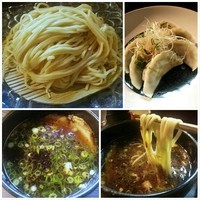 「ざるつけ麺 （150423）」@柳麺 呉田-goden-の写真