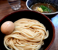 「味玉極濃煮干しつけ麺(930円）」@煮干しつけ麺 宮元の写真