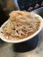 「煮干らーめん 720円」@らーめん大 竹ノ塚店の写真