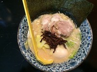 「とろ豚骨」@らーめん 岳の写真