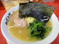 「ラーメン・油多め」@横浜家系ラーメン つばさ家 高崎店の写真