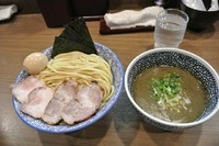 「特製極濃煮干しつけ麺1030円大盛り100円」@煮干しつけ麺 宮元の写真