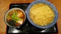 「平つけ麺(大盛)(あつもり)」@ちゃーしゅうや武蔵 モラージュ菖蒲店の写真